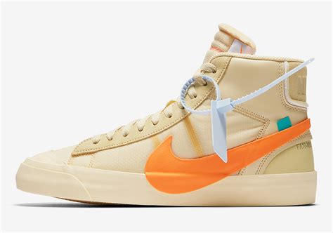 blazer nike off white